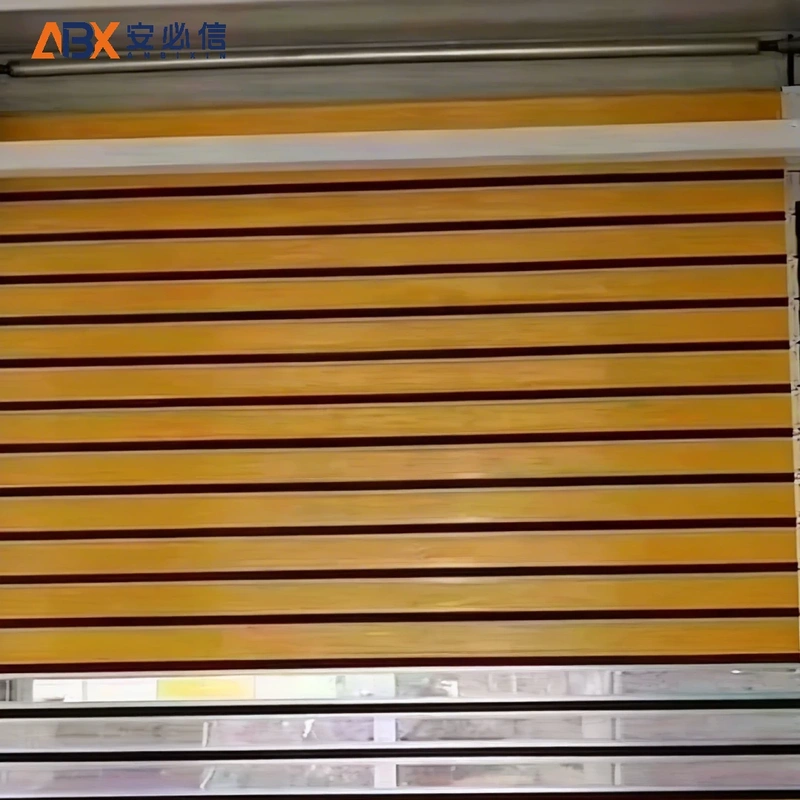 西宁螺旋式高速门
